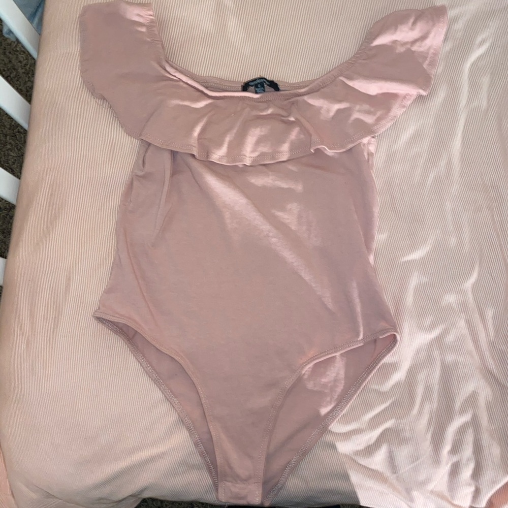 Pink bodysuit
